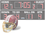 NFL live betting icon