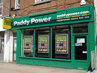 Paddy Power Physical Location - Store Front