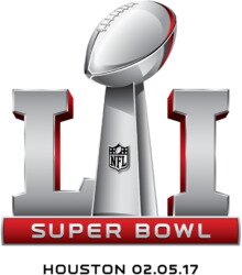 Super Bowl Logo Houston 02.05.17