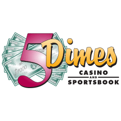5 Dimes Casino and Sportsbook Logo Banner