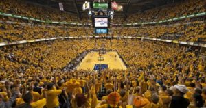 NBA home court advantage - the crowd 