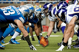 Thanksgiving NFL Games - Minnesota Vikings vs Detroit Lions prediction