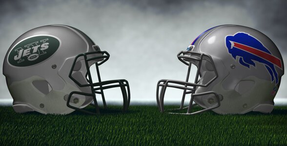 TNF Football Week 9 – Bills at Jets