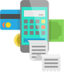 payment processing report icon