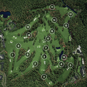 Augusta Golf Course Masters Tournament