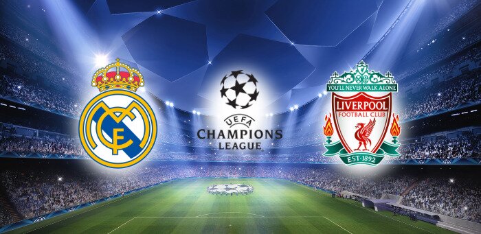 Real Madrid vs Liverpool - Champions League Final Match - Cover