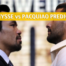 Manny Pacquiao vs. Lucas Matthysse Pick To Win - Betting Odds