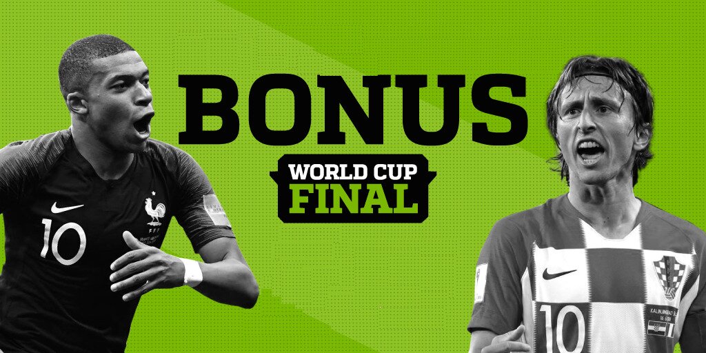 World Cup Final Sports Betting Bonuses Online