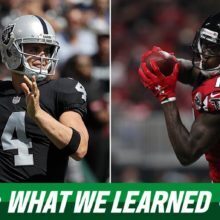 What We Learned After NFL Weeks Two?