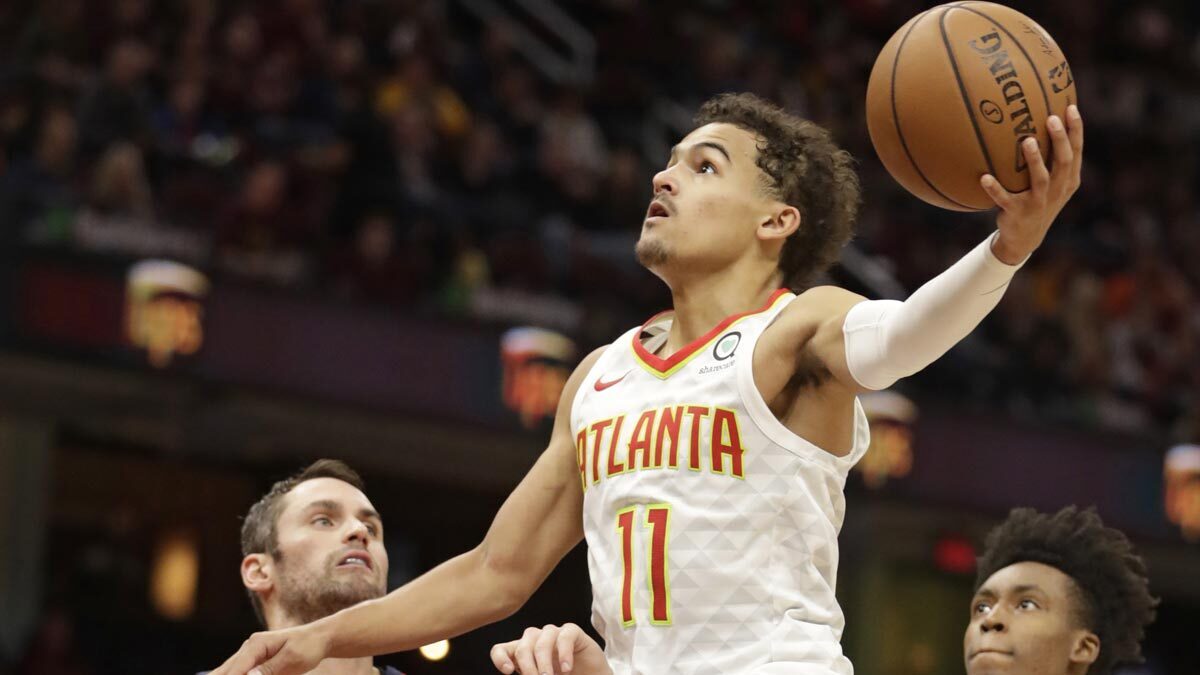 Trae Young 35 points