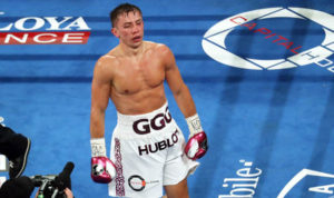 GGG with his guard down - boxing bets