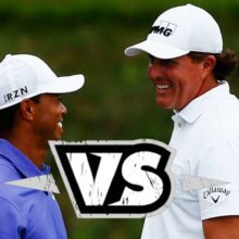 Tiger Woods versus Phil Mickelson Betting Preview, Odds