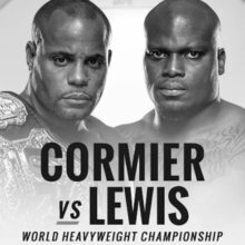 UFC 230 Cormier vs Lewis heavyweight championship fight
