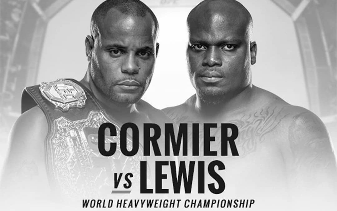 UFC 230 Cormier vs Lewis heavyweight championship fight