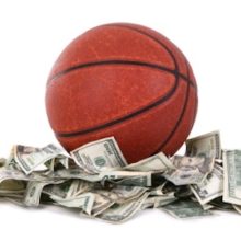 NBA betting money