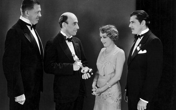 First Oscars Ceremony 1929