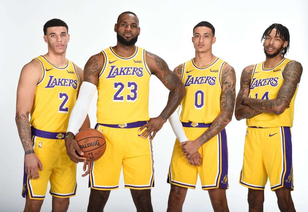 los angeles lakers NBA Implied Team Totals betting