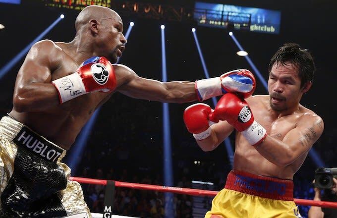Is A Mayweather-Pacquiao Rematch In The Card?