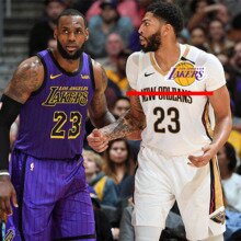 Anthony Davis trade to LA Lakers and Updated NBA Futures Betting Odds