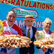 Bet on Nathans Hot Dog Contest 2020