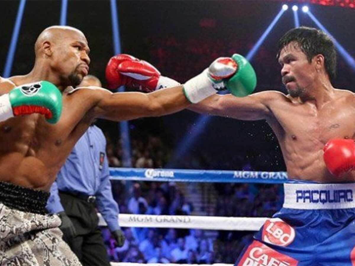 Will Manny Pacquiaos Next Opponent Be Floyd Mayweather boxing betting odds