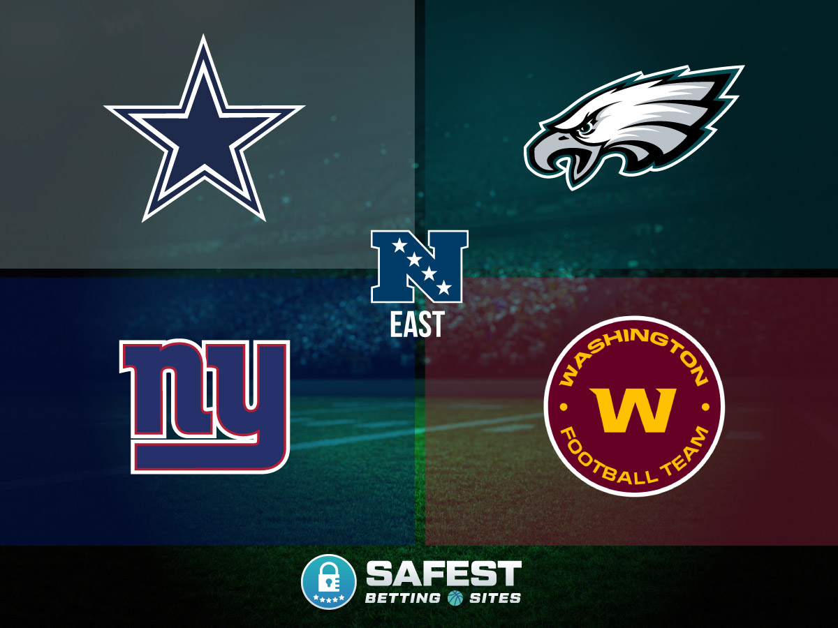 2021 NFC East Divisional Betting odds & Futures