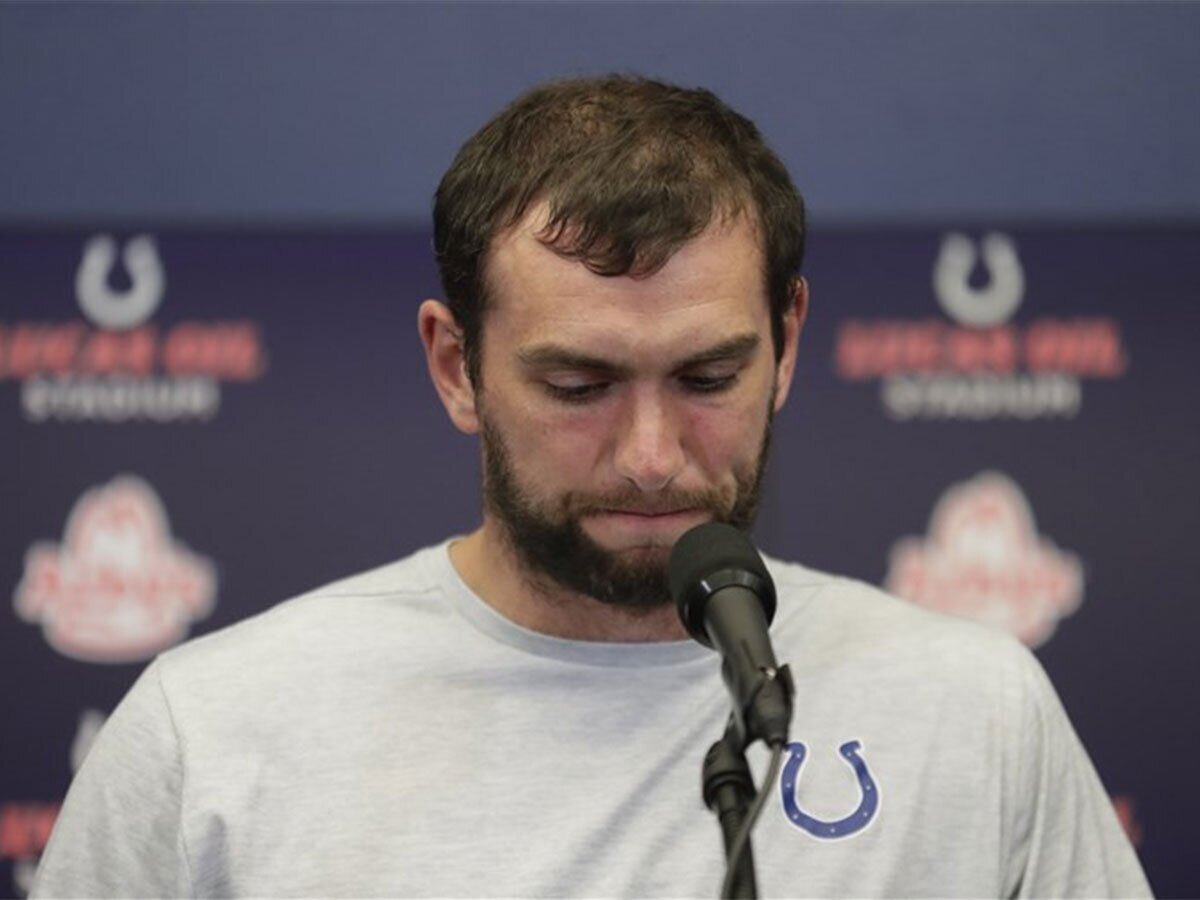 Andrew Luck Retiring Affected NFL Betting Odds And Lines