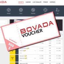 Bovada Voucher - New Deposit and Withdrawal Method