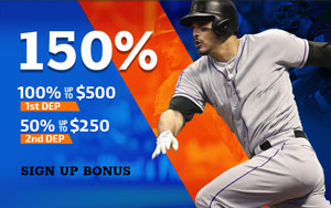 Low Rollover Sports Betting Bonus At GTBets