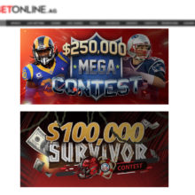 NFL Promotions and Contests at BetOnline