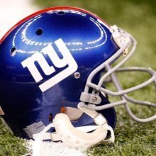 New York Giants Helmet - NFL Betting Odds And Preview