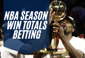 NBA over/under season win totals betting