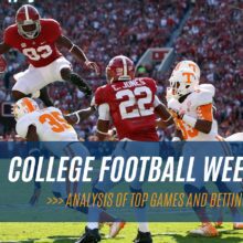 College Football (NCAAF) Week 8 Top Games and Betting Odds