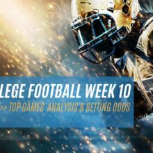 College Football Week 10 Betting Odds Lines and Preview