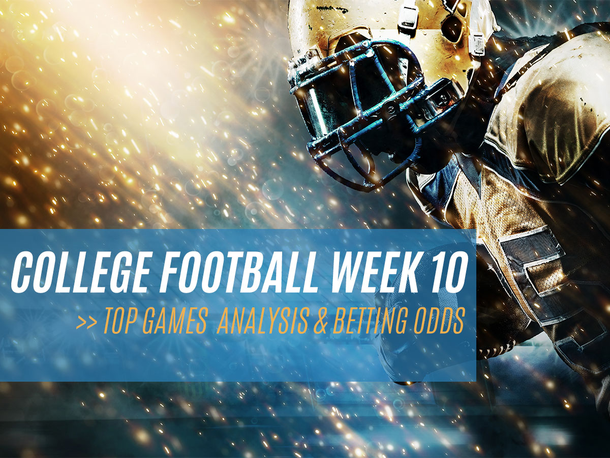 betting lines college football week 10 rankings