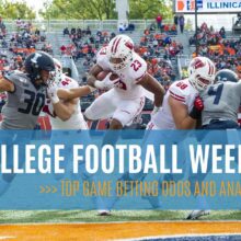 College Football week 9 betting odds and picks