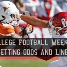 College football week 7 betting lines and odds