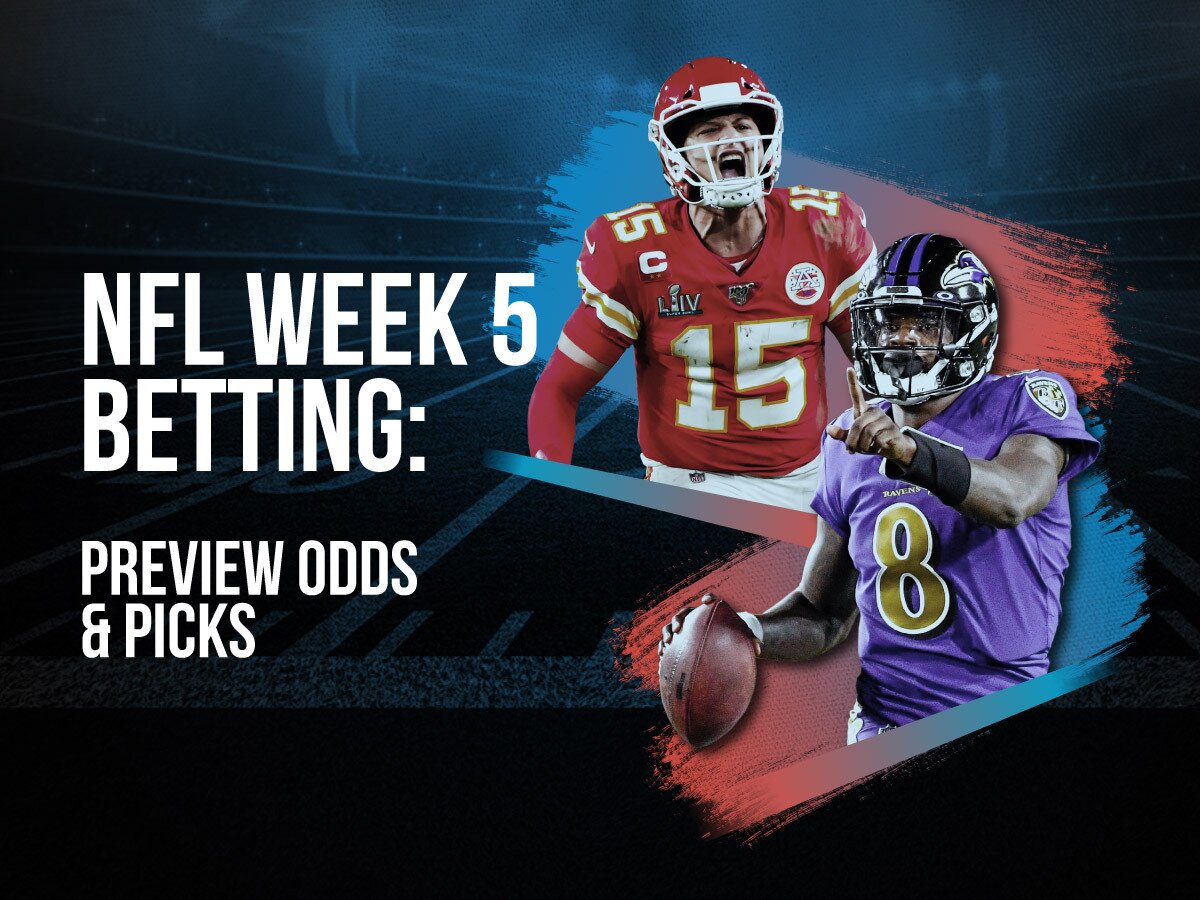 NFL Week 5 Betting Preview Odds And Picks