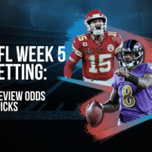 NFL Week 5 Betting Preview Odds And Picks
