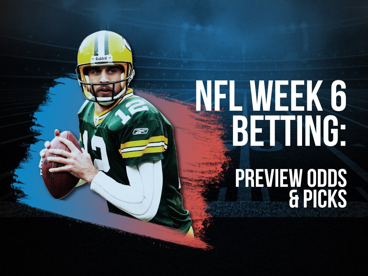 NFL Week 6 Betting Preview Odds