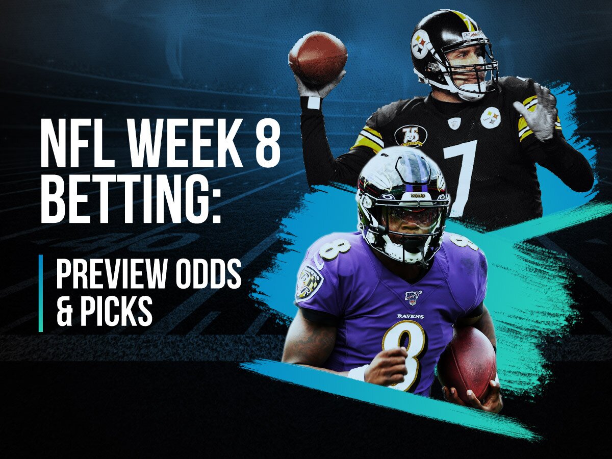 NFL Week 8 Odds & Picks
