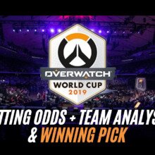 Overwatch World Cup Betting Odds, Team Analysis and Winning Pick