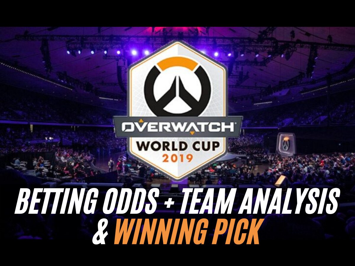 Overwatch World Cup Betting Odds, Team Analysis and Winning Pick