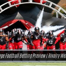 College Football Week 14 Top Games And Betting Odds