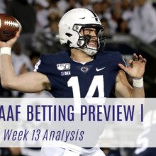 College Football Betting Preview Week 13 2019