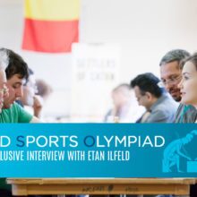 SBS Interview with Etan Ilfeld - Creator of Mind Sports Olympiad