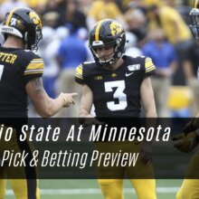 Ohio State At Minnesota Betting Lines & Pick - College Football Week 14