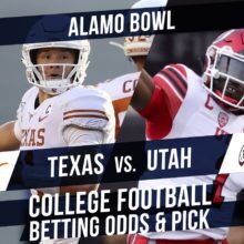Betting on the Alamo Bowl: Texas vs. Utah Betting Line & Pick