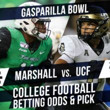 Gasparilla Bowl 2019 Marshall vs UCF Betting Line And Pick