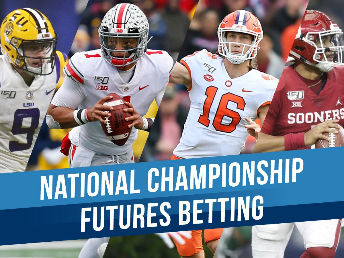 Betting on the 2019-2020 College Football National Championship